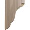 Ekena Millwork 3 1/2"W x 5"D x 7 1/2"H Bedford Bracket, Walnut BKTW04X05X08BEWA - alternate 2